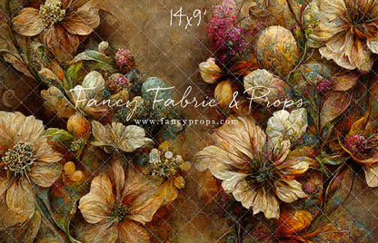 Vintage Autumn Floral