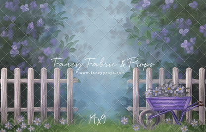 Violet Gardening - With Sweep Option