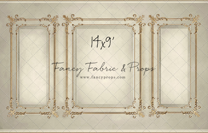 Winter Elegance Wall