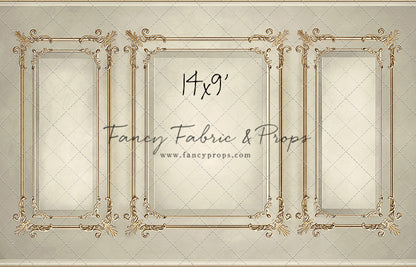 Winter Elegance Wall