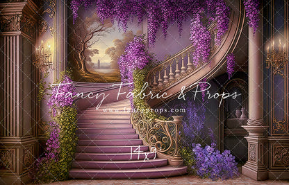 Wisteria Staircase - With Sweep Option