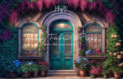 Wisteria Entry - With Sweep Option