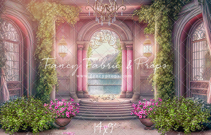 Romantic Patio - With Sweep Option