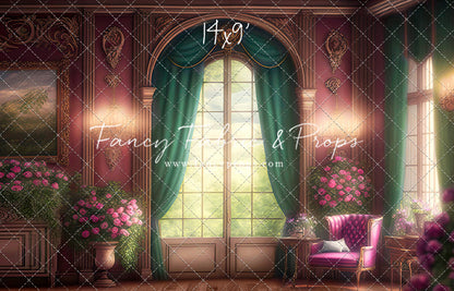 Grand Beryl Parlor - With Sweep Option