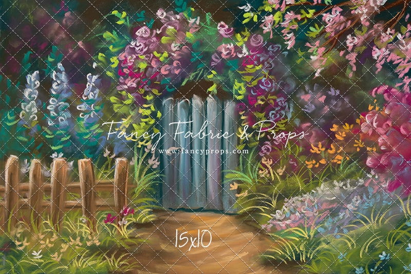 Blooming Garden - With Sweep Option