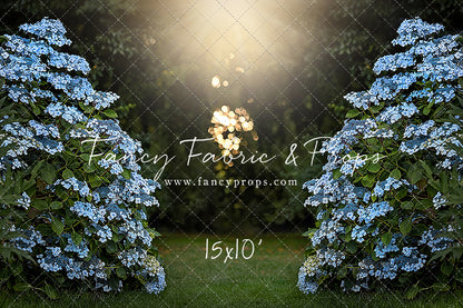 Blue Hydrangea Hideaway