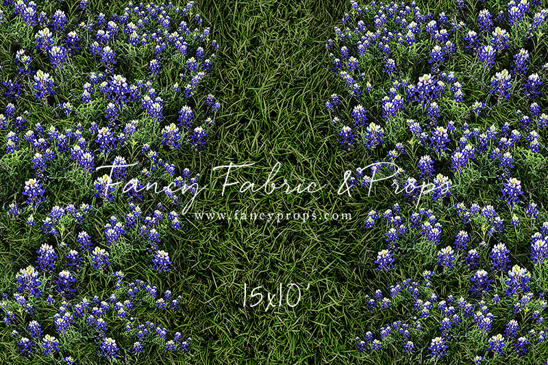 Bluebonnet Grass Floor