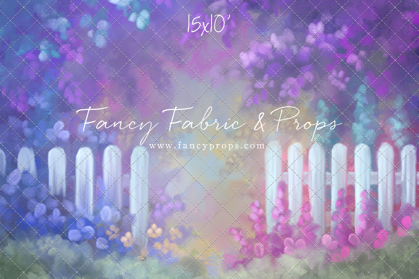 Bright Spring Garden - With Sweep Option