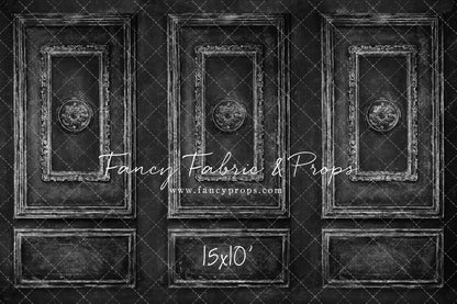 Charcoal Antiqued Wall