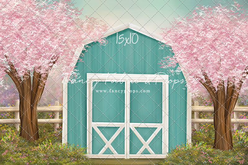 Cherry Blossom Barn