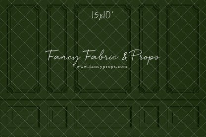 Classic Evergreen Wainscoting Wall - With Sweep Option