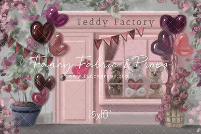 Cuddly Teddy Shop