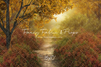 Dreamy Evening Path - With Sweep Option