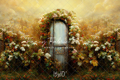 Dreamy Garden Door