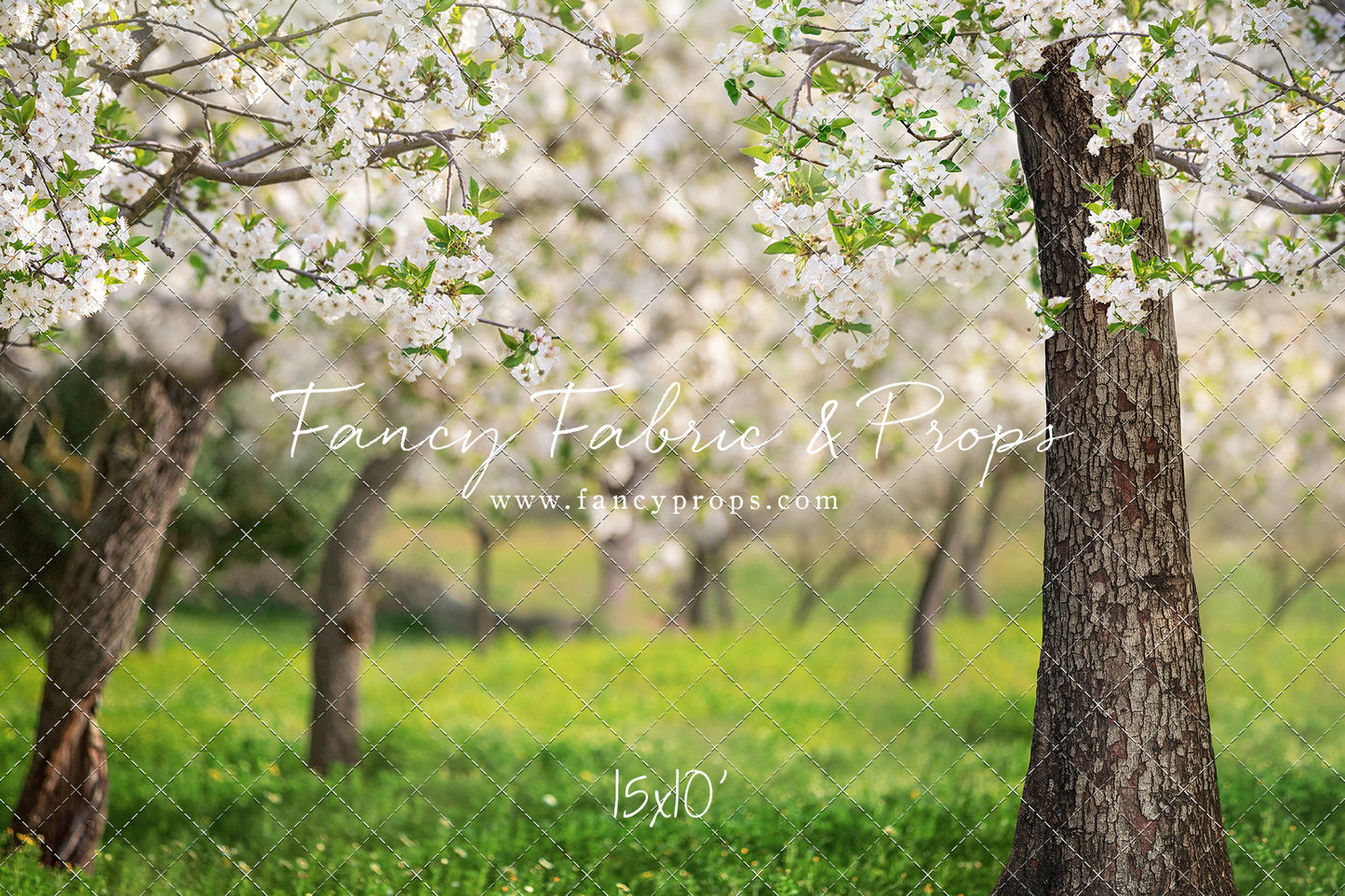 Flowering Forest Trees
