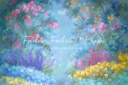 Forget Me Not Pathway - With Sweep Option