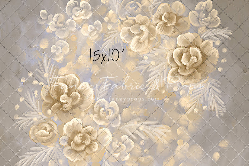 Golden Winter Blooms