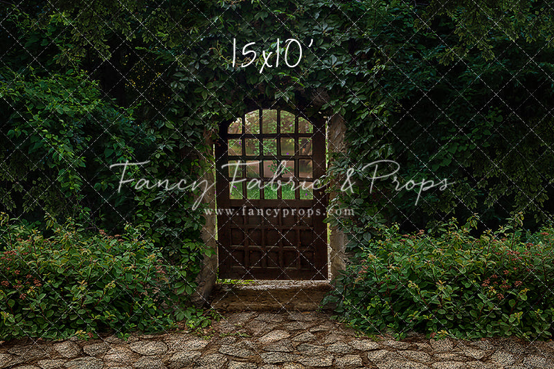 Green Garden Doorway