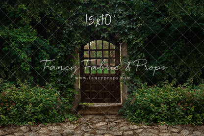 Green Garden Doorway