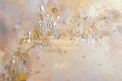 Intricate Silver & Gold