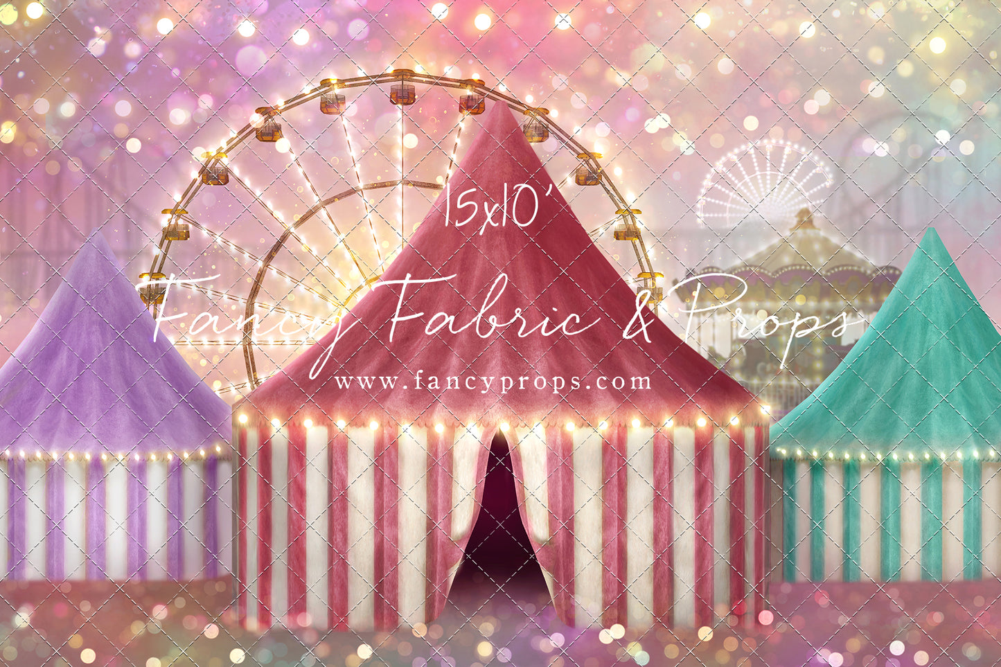 Pastel Carnival - With Sweep Option