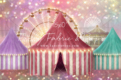 Pastel Carnival - With Sweep Option