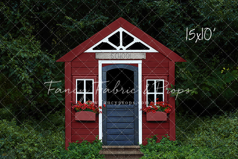 Patriotic School House