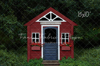 Patriotic School House