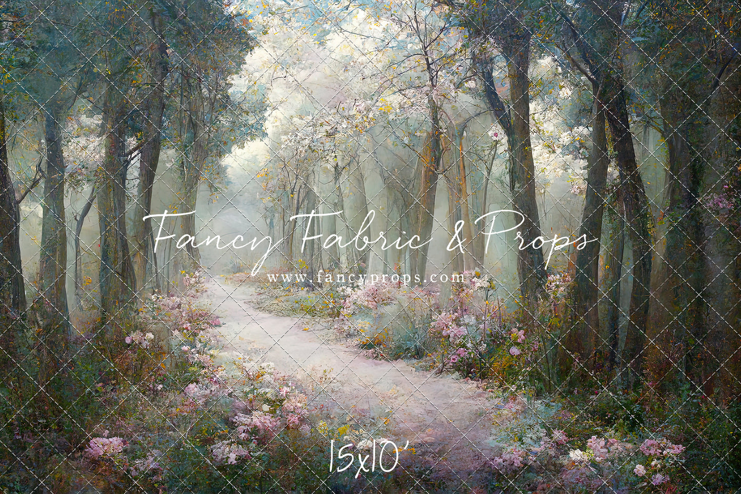 Pretty Pastel Pathway