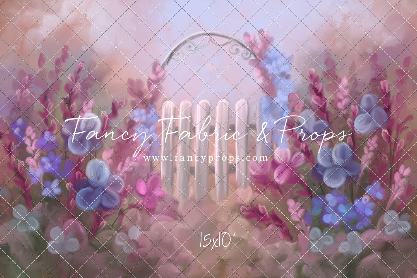 Romantic Gate Blooms