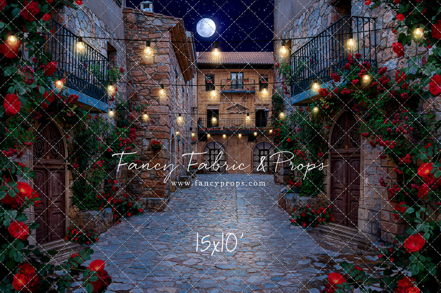 Romantic Moonlight Path