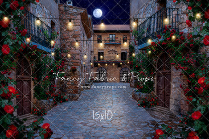 Romantic Moonlight Path