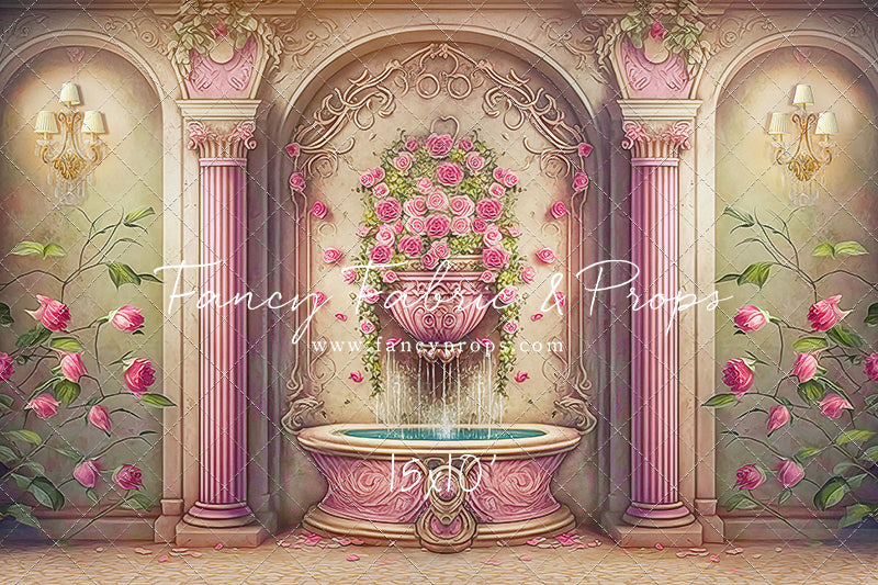 Royal Rose Fountain - With Sweep Option