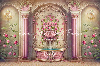 Royal Rose Fountain - With Sweep Option