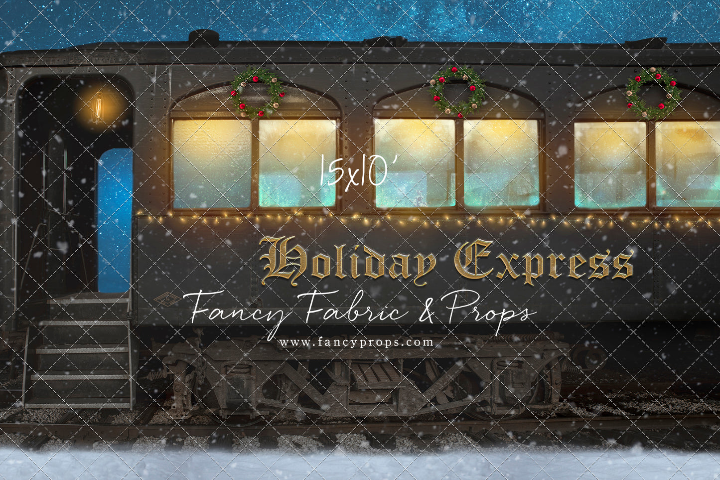Snowy Holiday Express