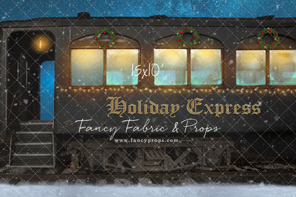 Snowy Holiday Express