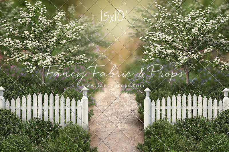 Spring Garden Path - With Sweep Option