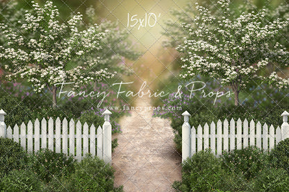 Spring Garden Path - With Sweep Option