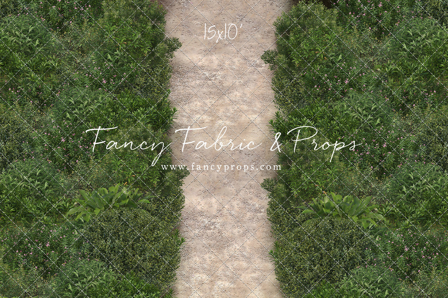 Spring Garden Pathway Floor