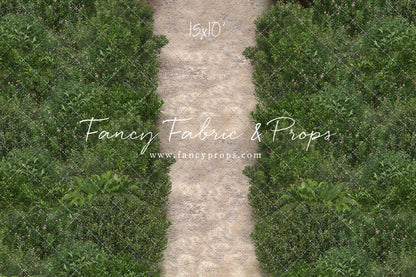 Spring Garden Pathway Floor