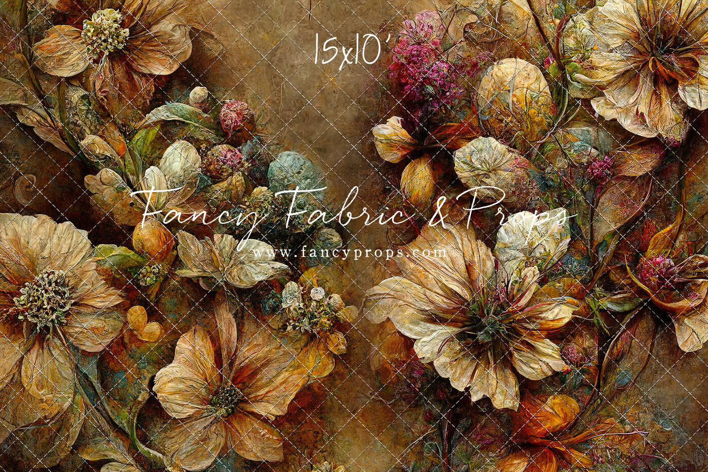 Vintage Autumn Floral