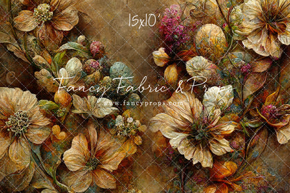 Vintage Autumn Floral