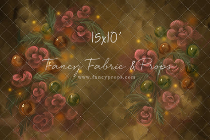 Vintage Winter Blooms