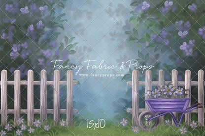 Violet Gardening - With Sweep Option