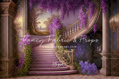 Wisteria Staircase - With Sweep Option