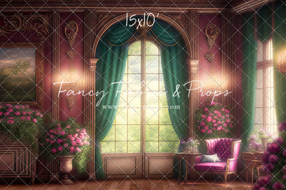 Grand Beryl Parlor - With Sweep Option