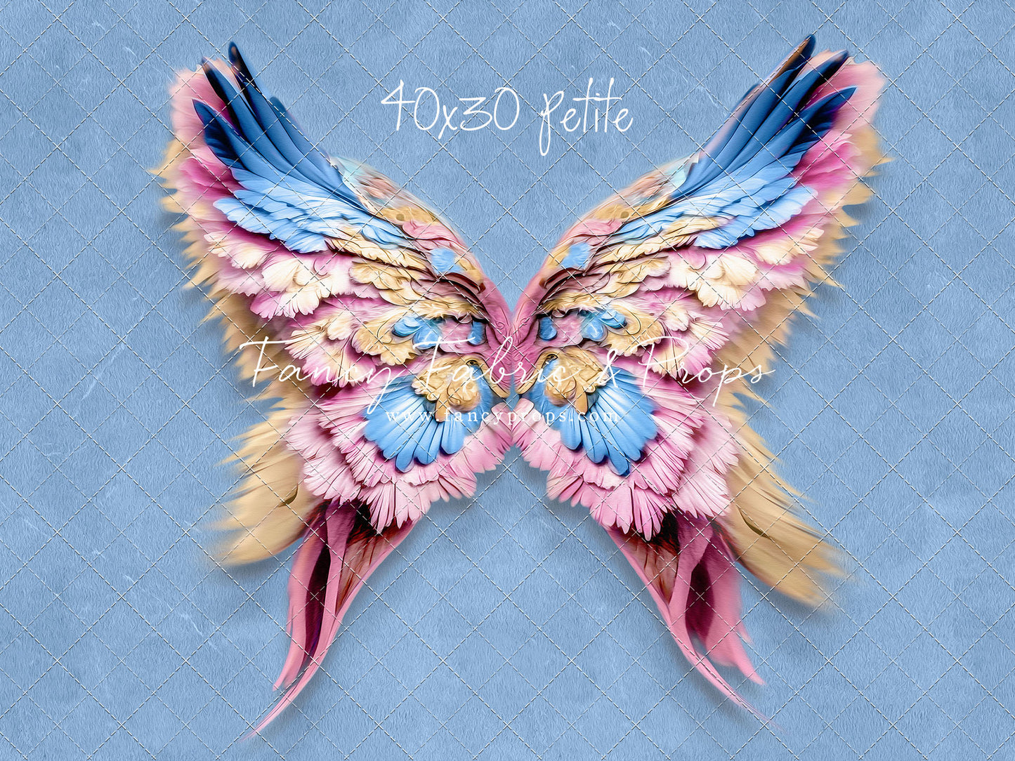 Enchanted Adonis Blue Wings - Petite