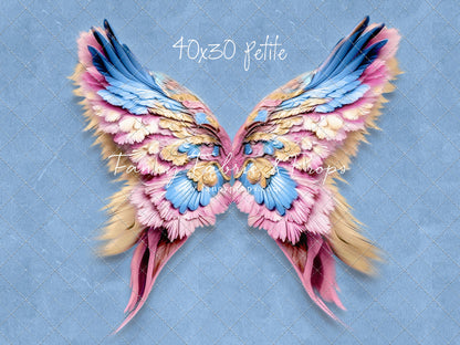 Enchanted Adonis Blue Wings - Petite