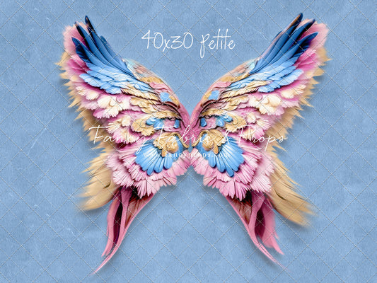 Enchanted Adonis Blue Wings - Petite