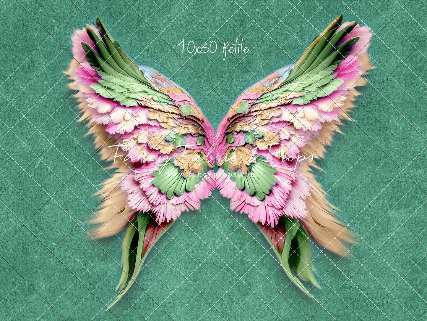 Enchanted Amazon Wings - Petite